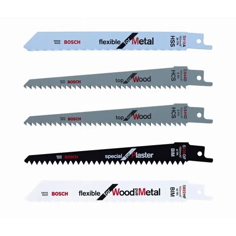 BOSCH VERT Lames Bois/plastique/métal Pour élagueur Keo BOSCH - 5 Pièces - F016800307 1 BOSCH VERT Lames Bois/plastique/métal Pour élagueur Keo BOSCH - 5 Pièces - F016800307