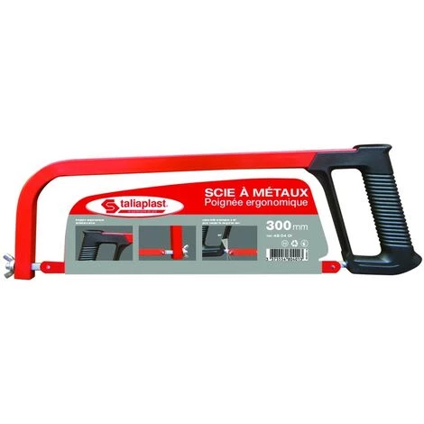 SOFOP TALIAPLAST - Scie à Métaux Poignée Ergonomique 1 SOFOP TALIAPLAST - Scie à Métaux Poignée Ergonomique