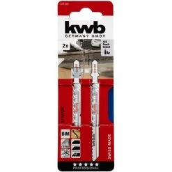 KWB Lame Super Flessibili Per Seghetto 75MM