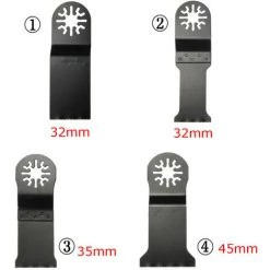 TIGA Nouvelle Lame De Scie Universelle Bi-métal 32mm Pour Fein Autre Outil Multi-oscillant ECut -Outlet Scie à main et lames de scie Store 35626713 2