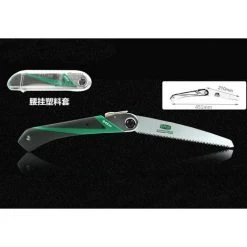 Betterlife Scie à Branche Pour Des Coupes De Branches Optimales, Longueur De Lame 250 Mm , Crochet Chromé, Denture De Précision Avec Affûtage (7T) -Outlet Scie à main et lames de scie Store 35649185 3