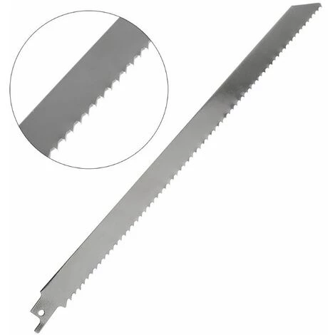 COOFIX Lame De Scie De 235 Mm De Long Lame De Scie Alternative Pour Bois Lame De Scie Alternative électrique Pour Couper Le Bois Et Les Tuyaux En Plastique 2 COOFIX Lame De Scie De 235 Mm De Long Lame De Scie Alternative Pour Bois Lame De Scie Alternative électrique Pour Couper Le Bois Et Les Tuyaux En Plastique – Image 2