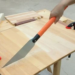 COOFIX Scie à Bois Manuelle Ménage Lame A Double Dents Pour Coupe Fine Et Grosse Outil à Main -Outlet Scie à main et lames de scie Store 35910082 3