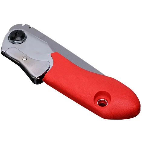 COOFIX Scie Pliante à Manche Rouge 210 Mm Scie Pliante Mini à Manche Plastifié 1 COOFIX Scie Pliante à Manche Rouge 210 Mm Scie Pliante Mini à Manche Plastifié