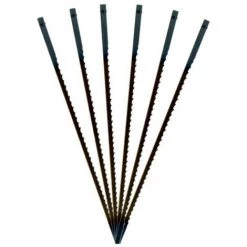 SCHEPPACH ACCESS Lot De 6 Lames SCHEPPACH Pour Scies à Chantourner - 10 Dents - 135 X 3 X 0,5 Mm - 88000013