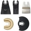 SUN FLOWER 16 Accessoires De Lames Multi-outils Pour Lames De Scies Pivotantes Pour La Coupe Du Bois Et Du Métal