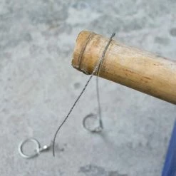 AIDUCHO 2 Pack Survie En Acier Inoxydable Main Poche Fil Scie Extérieure D'urgence De Sauvetage Gear Kit Pour Camping Randonnée Chasse -Outlet Scie à main et lames de scie Store 37830941 5