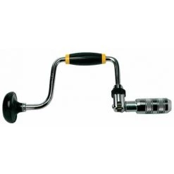 Stanley - Villebrequin à Cliquet Réversible 250 Mm - 1-02-715 -Outlet Scie à main et lames de scie Store 37865200 3