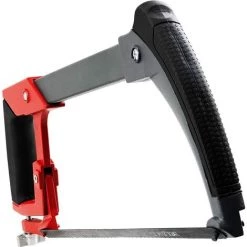 BEARSU 300 Mm Cadre De Scie à Métaux Multifonction,Remplacement Des Lames De Scie En Un Clic,6 Lames Interchangeables,2 Angles De Coupe,Scies à Archet à Aile à Vis Réglable -Outlet Scie à main et lames de scie Store 38219610 3