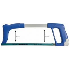 FP Monture De Scie En Métal Longueur De Lame 300 Mm 24 Dents/po. Poignée En D Et Frontale PROMAT