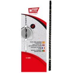 PHILIPS Scie De Marqueterie, Bois, Spirale - 1/13 Cms 50,8tpi - Blister 12 Scies - Wuto