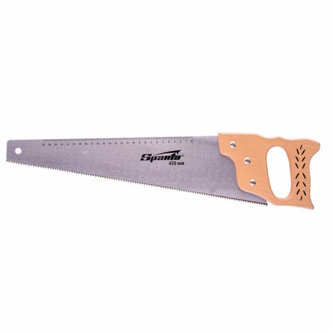 SPARTA - Scie à Bois 450 Mm - Manche Bi-matière 1 SPARTA - Scie à Bois 450 Mm - Manche Bi-matière