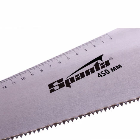 SPARTA - Scie à Bois 450 Mm - Manche Bi-matière 3 SPARTA - Scie à Bois 450 Mm - Manche Bi-matière – Image 3
