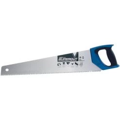Draper SC550/D Supercut 550mm/22in Soft Grip Hardpoint Handsaw - 7tpi/8ppi