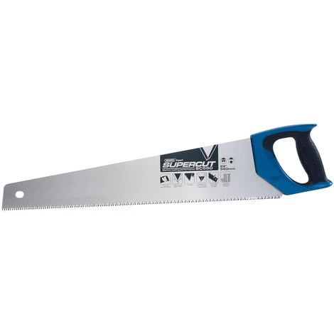 Draper SC550/D Supercut 550mm/22in Soft Grip Hardpoint Handsaw - 7tpi/8ppi 1 Draper SC550/D Supercut 550mm/22in Soft Grip Hardpoint Handsaw - 7tpi/8ppi
