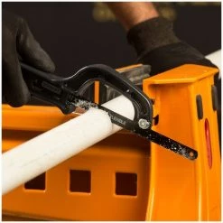 STANLEY - Mini-Scie à Métaux 250mm - 0-20-807 - Capacité De Coupe 35mm - Long. Lame 254mm - Long. Totale 300mm 8 STANLEY - Mini-Scie à Métaux 250mm - 0-20-807 - Capacité De Coupe 35mm - Long. Lame 254mm - Long. Totale 300mm -Outlet Scie à main et lames de scie Store 41323214 4