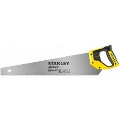 STANLEY - Scie égoïne JETCUT 550mm HP - 2-15-289 - Coupe De Débit Moyenne Section 7 Dents/pouce
