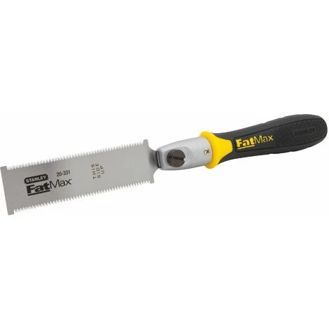 STANLEY - Scie Japonaise Extra Fine 120mm FATMAX - 0-20-331 - Denture JETCUT Fin Et Extra-fine - 17 Et 22 Dents/pouce 2 STANLEY - Scie Japonaise Extra Fine 120mm FATMAX - 0-20-331 - Denture JETCUT Fin Et Extra-fine - 17 Et 22 Dents/pouce – Image 2