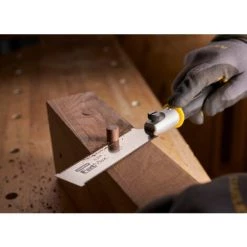 STANLEY - Scie Japonaise Extra Fine 120mm FATMAX - 0-20-331 - Denture JETCUT Fin Et Extra-fine - 17 Et 22 Dents/pouce 8 STANLEY - Scie Japonaise Extra Fine 120mm FATMAX - 0-20-331 - Denture JETCUT Fin Et Extra-fine - 17 Et 22 Dents/pouce -Outlet Scie à main et lames de scie Store 41328617 4