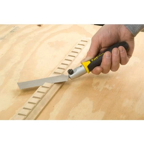 STANLEY - Scie Japonaise Extra Fine 120mm FATMAX - 0-20-331 - Denture JETCUT Fin Et Extra-fine - 17 Et 22 Dents/pouce 5 STANLEY - Scie Japonaise Extra Fine 120mm FATMAX - 0-20-331 - Denture JETCUT Fin Et Extra-fine - 17 Et 22 Dents/pouce – Image 5