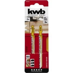 EINHELL Lames HCS Pour Scie Sauteuse KWB 620220 Pour Bois - -