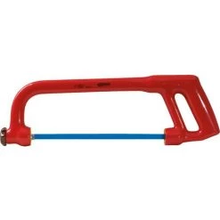 KSTOOLS KS TOOLS Scie à Métaux Avec Revêtement Isolant, 275 mm