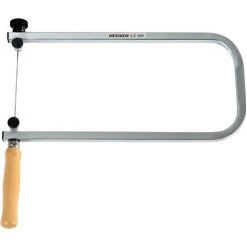 Hegner Scie ˆ Chantourner LS 300 (300 Mm, Scie ˆ Bois Pour Enfants) 96300