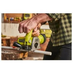 Scie Multi-matériaux RYOBI 18V OnePlus - 85 Mm - 1 Batterie 2,0 Ah - 1 Chargeur - R18MMS-120S -Outlet Scie à main et lames de scie Store 43380701 4