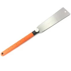 GUAZHUNIFR Scie à Main Scie à Denture Double Face Guazhui Orange （250mm）