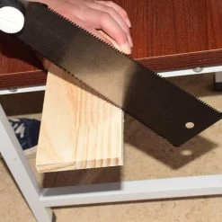 GUAZHUNIFR Scie à Main Scie à Denture Double Face Guazhui Orange （250mm） -Outlet Scie à main et lames de scie Store 43901010 3