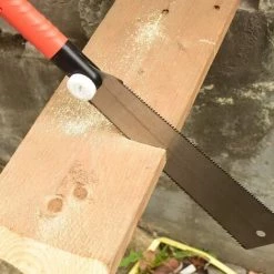 GUAZHUNIFR Scie à Main Scie à Denture Double Face Guazhui Orange （250mm） -Outlet Scie à main et lames de scie Store 43901010 4