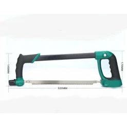 GUAZHUNIFR Scies à Métaux , Ensemble De Scies à Métaux Multifonctionnelles，scie à Métaux Avec 1 Lames Tranchantes , Guazhuni （Vert）520MM -Outlet Scie à main et lames de scie Store 43901161 2