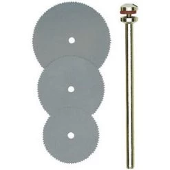 Lames En Acier Résistant Ø16/19/22 Mm Proxxon Micromot X3
