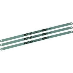 Jeu De 3 Lames De Scie à Métaux 300mm, 24 Dents C.K. T0931R