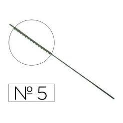 LIDERPAPEL Segueta Peli Madera N.5 -scatola Da 144