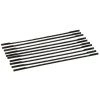 SILVERLINE 10 Lames Pour Scie à Chantourner - 170 Mm 24 TPI