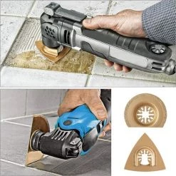 FEMOR 23 Pcs Outil Multifonction Saw Blades Accessoires Kit, Coffret Des Accessoires D'Outil Multifonction Oscillant Universelle Pour Multimaster, Milwaukee, Einhell -Outlet Scie à main et lames de scie Store 44908879 5