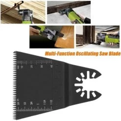 Betterlife Lot De 5 Lames De Scie Oscillantes à Dégagement Rapide Pour Métal, Bois, Plastique -Outlet Scie à main et lames de scie Store 45490709 5
