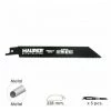 MAURER Lama Per Sega Zibellino Metallo 228 Mm. - 18 Tpi Tipo Bosch (5 Pezzi)