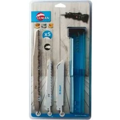 Leman Sable Saw Blade Assorted Iron 7750.05