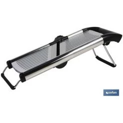 COFAN Mandoline De Cuisine Fabriquée En Acier Inoxydable | Dimensions: 41,8 X 16,5 X 6,5 Cm -Outlet Scie à main et lames de scie Store 50024811 3