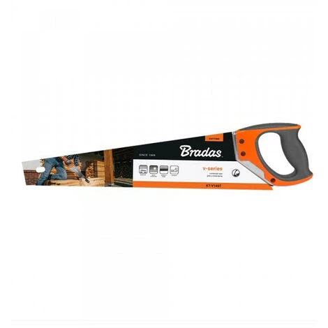 LEM SELECT Scie égoïne à Bois Universelle SERIE V 500mm 2 LEM SELECT Scie égoïne à Bois Universelle SERIE V 500mm – Image 2