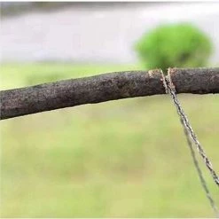 Scie À Fil En Acier Inoxydable Mini Scie À Fil D'urgence Chainsaw Trousse De Survie Pour La Randonnée Camping Urgence De Survie Bleu，Fontainebleau -Outlet Scie à main et lames de scie Store 52055574 5