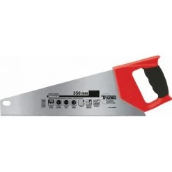 TRIUSO Scie à Main De Chantier 350mm / 12 Tpi - 115633PR