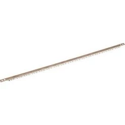 TRIUSO Lame De Scie à Métaux 760 Mm, Denture Plane Forme De Dent 10 - BS761EHZ