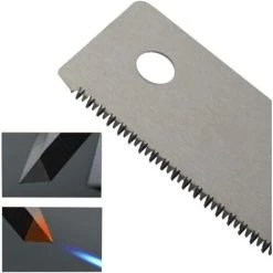 Fei Yu Petite Scie à Main, Scie à Bois 12 Pouces, Poignée En Bois Scie à Traction Domestique Précise, Outil De Garniture De Coupe Affleurante, Pour Travail Du Bois, Lagage De Jardin -Outlet Scie à main et lames de scie Store 52581203 3