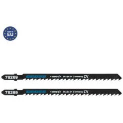 GROSS - Lames De Scie Sauteuse Pour Bois - 2 Pcs ( 3104L-T144DL)