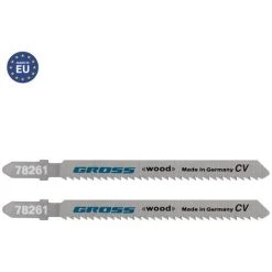 GROSS - Lames De Scie Sauteuse Pour Bois - 2 Pcs ( 3102-T101BR )