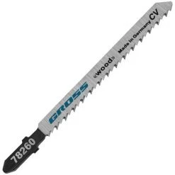 GROSS - Lames De Scie Sauteuse Pour Bois - 2 Pcs -Outlet Scie à main et lames de scie Store 52636892 5