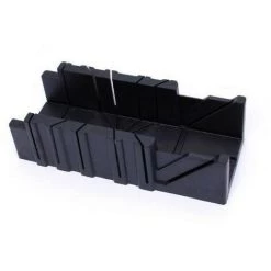 BRICOLINE Boîte à Onglet Jumbo En Plastique 5"